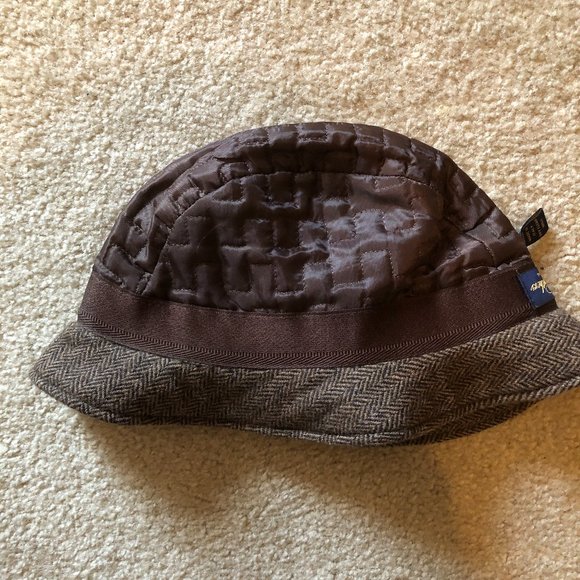 Brooks Brothers Winter Wool Bucket Hat Size: M - Made in Italy - Picture 7 of 7